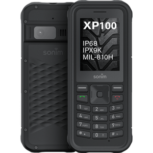 Sonim XP100 4G Mobile Phone - Black