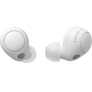 Sony WF-C700N noise-cancelling wireless earbuds, White
