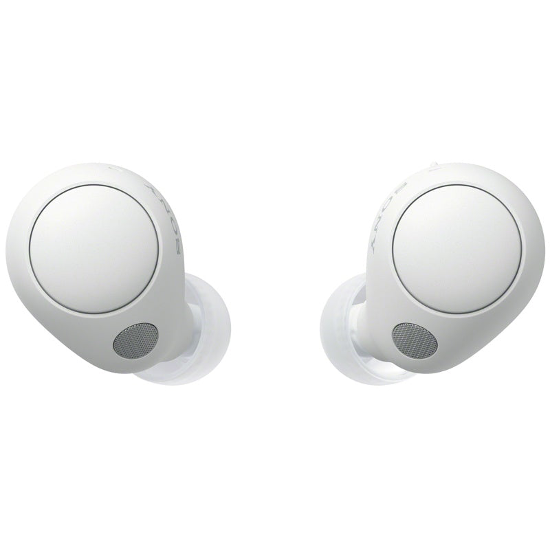 Sony WF-C700N noise-cancelling wireless earbuds, White