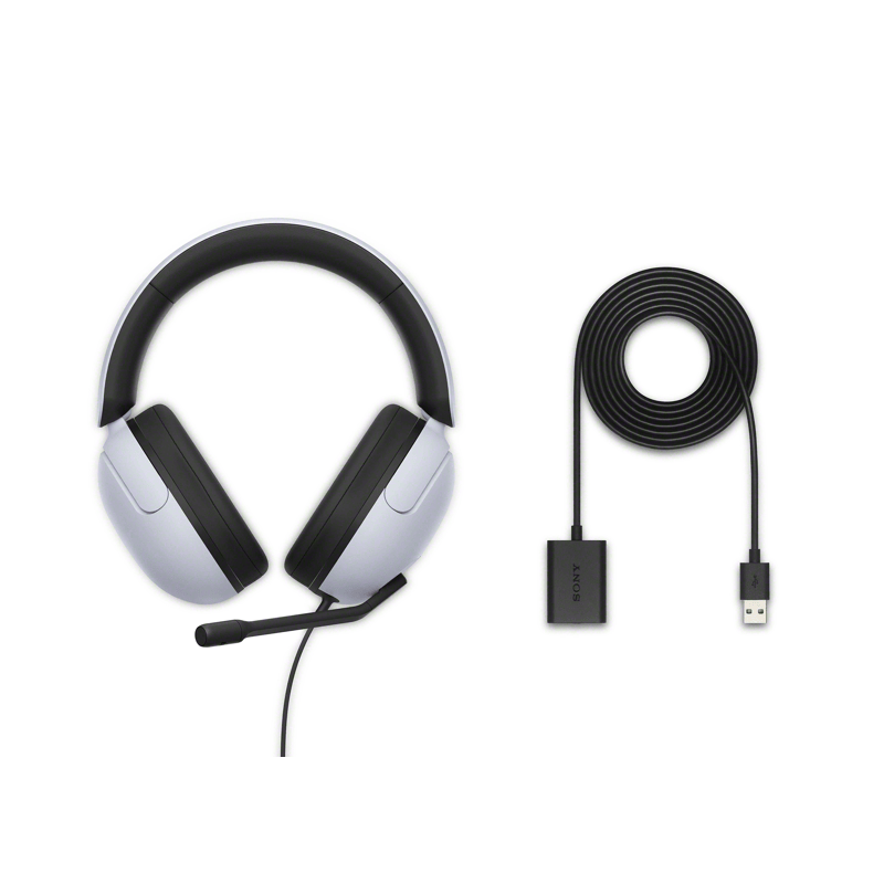 Sony Inzone H3 Gaming Headphones, White