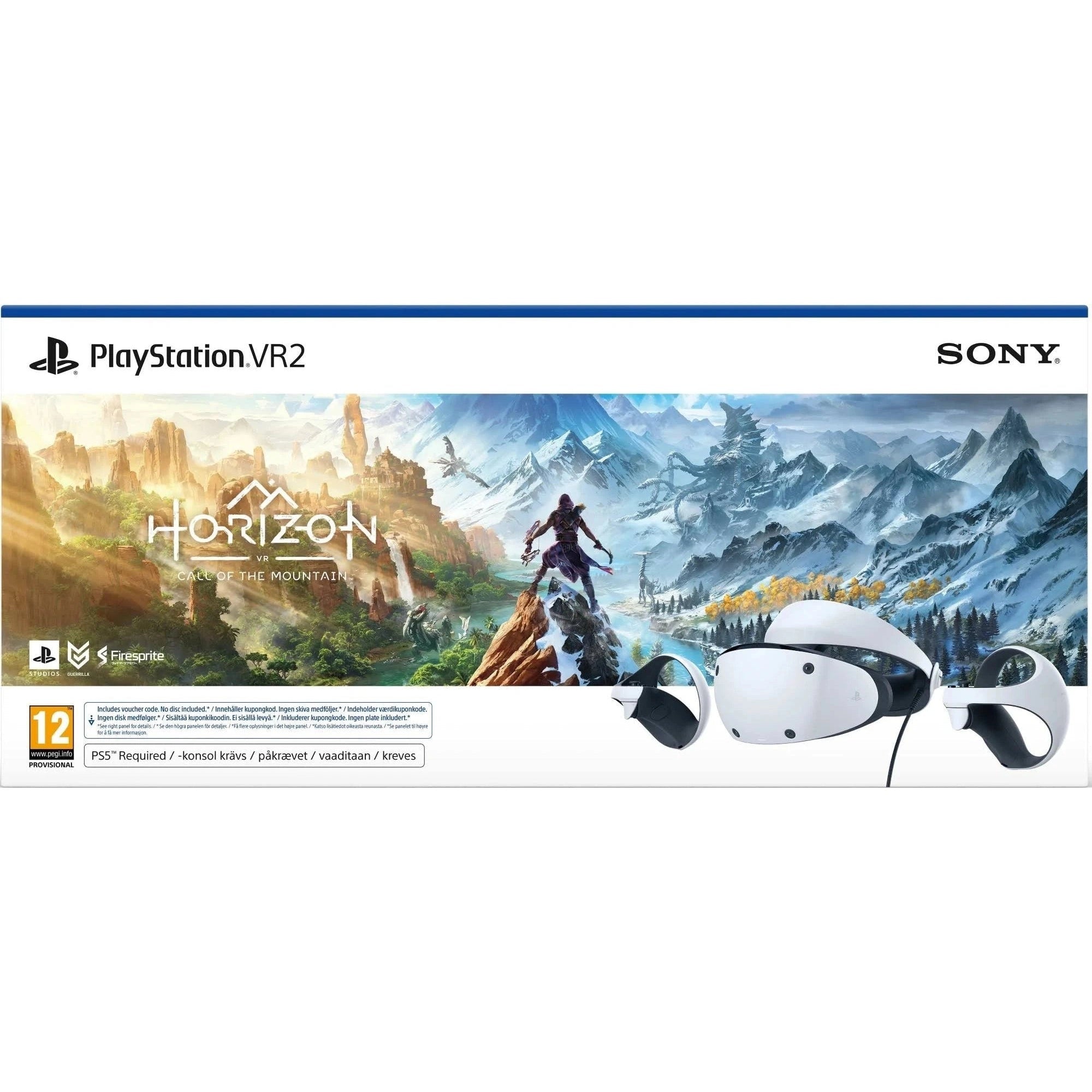 Sony PlayStation VR2 Horizon Call of the Mountain Bundle – Renow