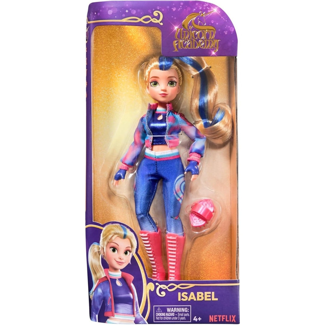 Spin Master Unicorn Academy Fashion Doll 24 cm, Isabel