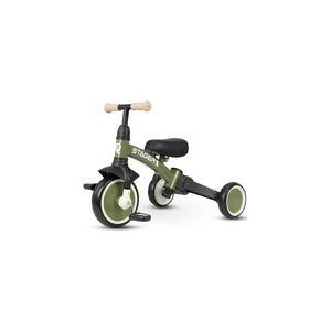 Qplay Stager 3-in-1 Tricycle, Green