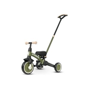 Qplay Stager 3-in-1 Tricycle, Green