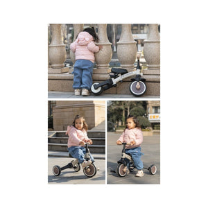 Qplay Stager 3-in-1 Tricycle, Green