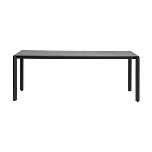 MAGNUS Garden Table, 200x90x74 cm, Grey