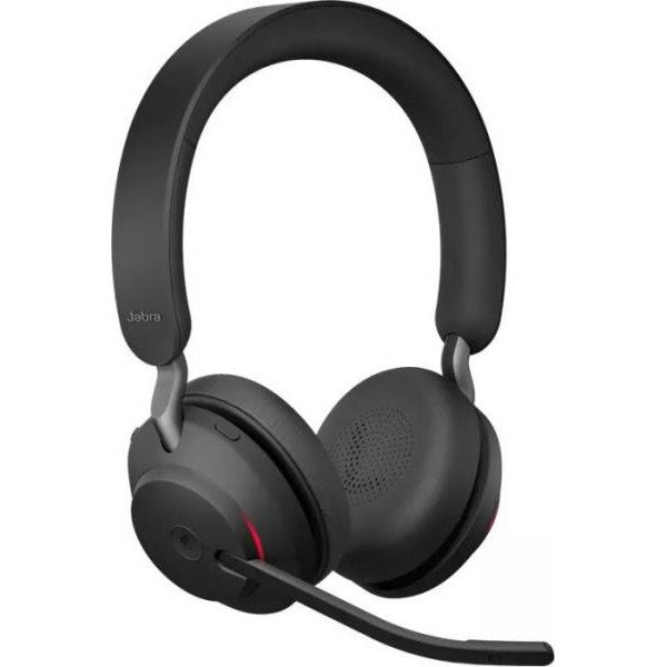 Jabra Evolve2 65 Stereo LINK380C Wireless Headset MS, Black