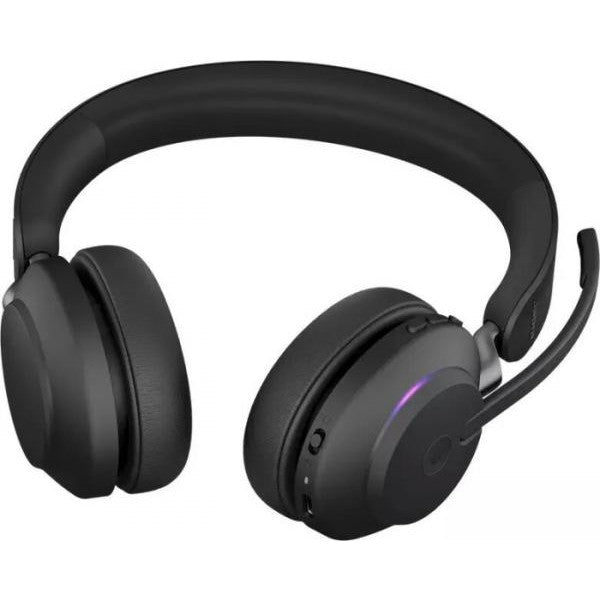 Jabra Evolve2 65 Stereo LINK380C Wireless Headset MS, Black – Renow