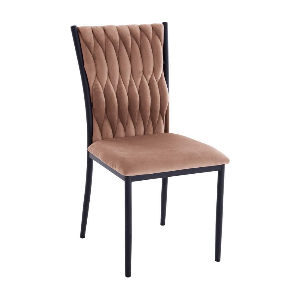 Home4you Emory Dining Chair, Pink