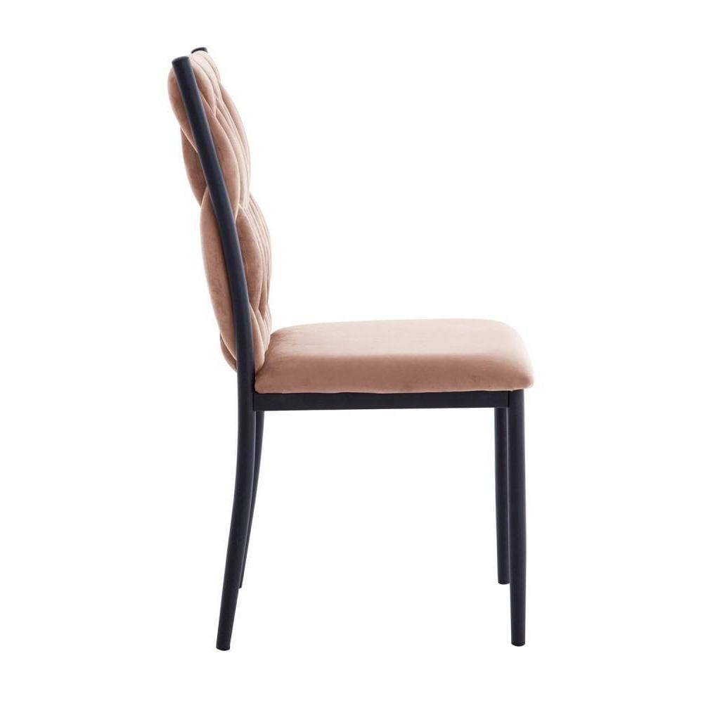Home4you Emory Dining Chair, Pink