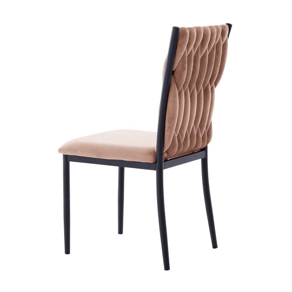 Home4you Emory Dining Chair, Pink