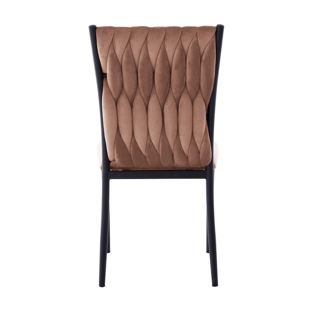 Home4you Emory Dining Chair, Pink