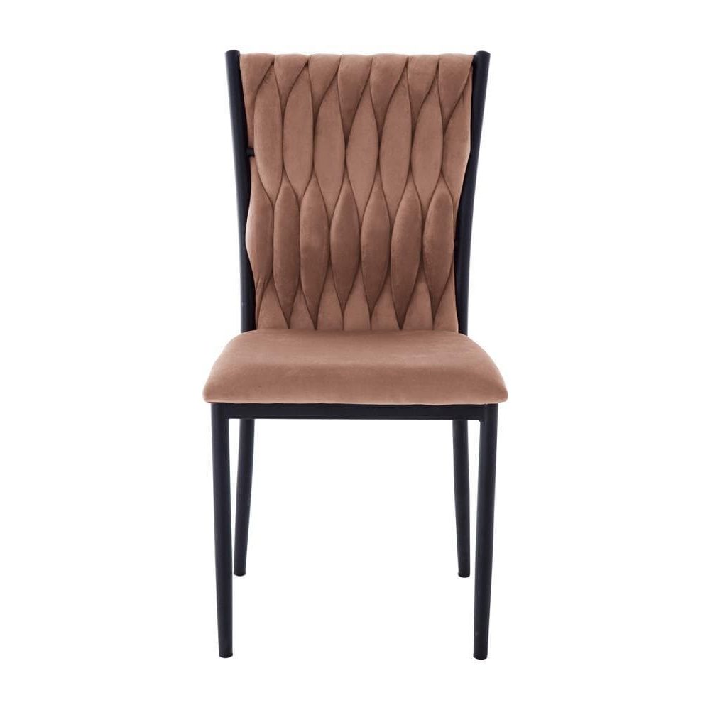 Home4you Emory Dining Chair, Pink
