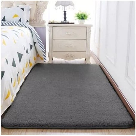 Strado Alpaca Rug 300 x 200 cm, Silver