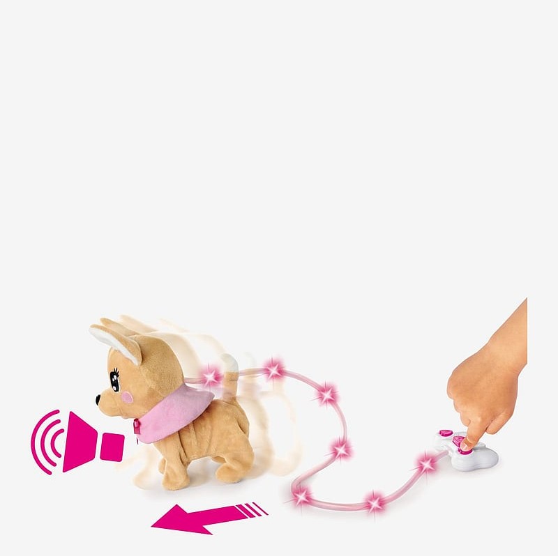 Chi Chi Love Loomy RC Dog - Interactive Plush Toy
