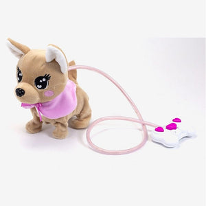 Chi Chi Love Loomy RC Dog - Interactive Plush Toy