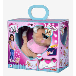 Chi Chi Love Loomy RC Dog - Interactive Plush Toy