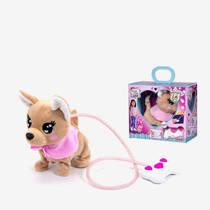 Chi Chi Love Loomy RC Dog - Interactive Plush Toy