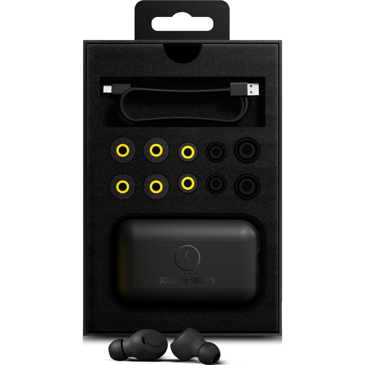 Supra NERO-TX PRO True Wireless In-Ear Headphones, Black