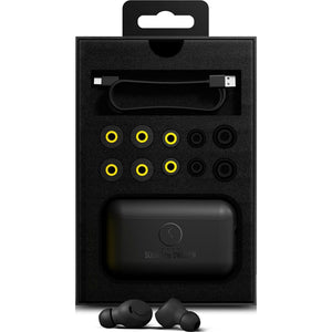 Supra NERO-TX PRO True Wireless In-Ear Headphones, Black
