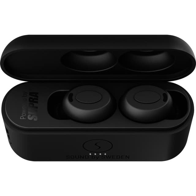 Supra NERO-TX PRO True Wireless In-Ear Headphones, Black – Renow