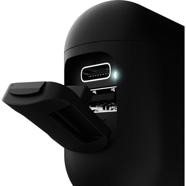 Supra NERO-TX PRO True Wireless In-Ear Headphones, Black