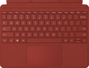 Surface Go 2 Signature Type Cover poppy red