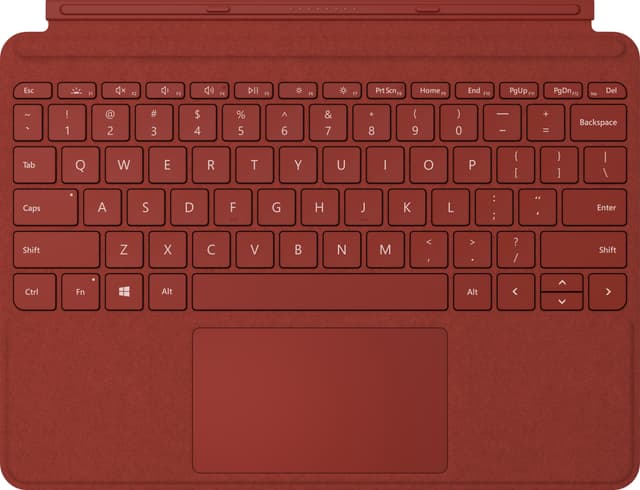 Surface Go 2 Signature Type Cover poppy red