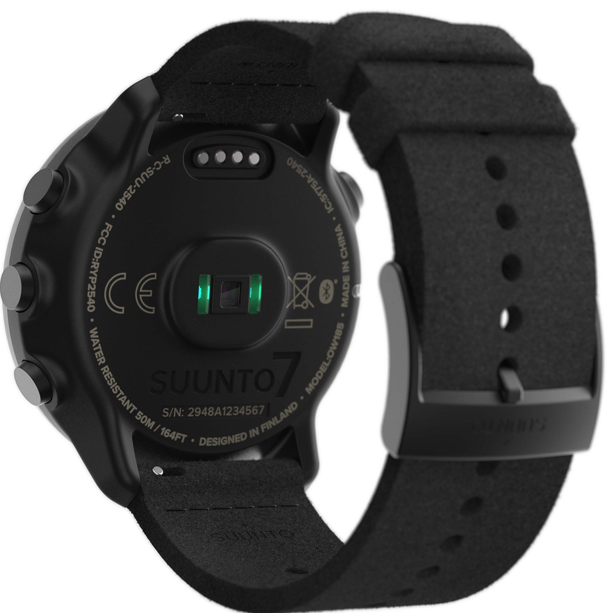 Suunto 7 Matte Titanium - Black – Renow