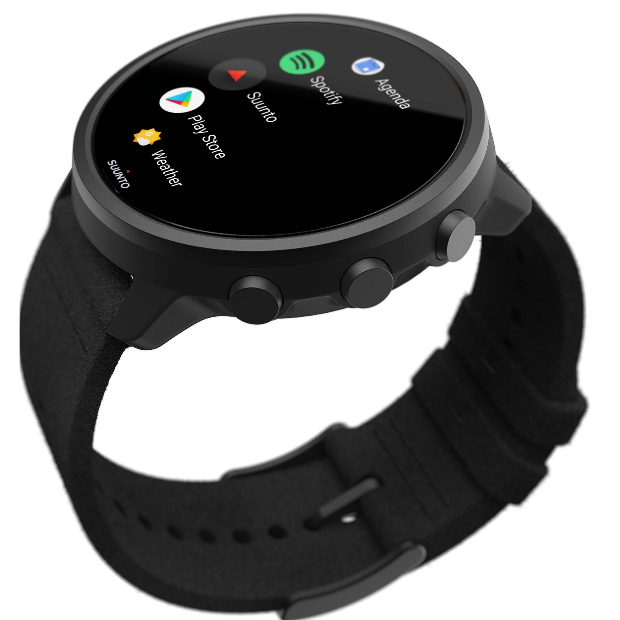 Suunto 7 Matte Titanium - Black – Renow