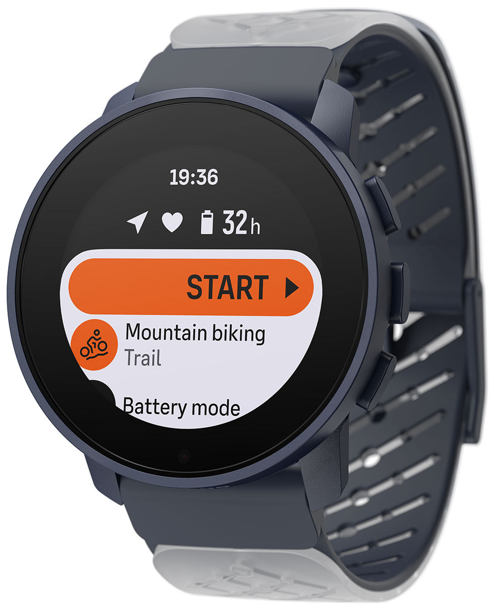 Suunto 9 Peak Pro, Ocean Blue – Renow