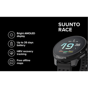 Suunto Race All Black