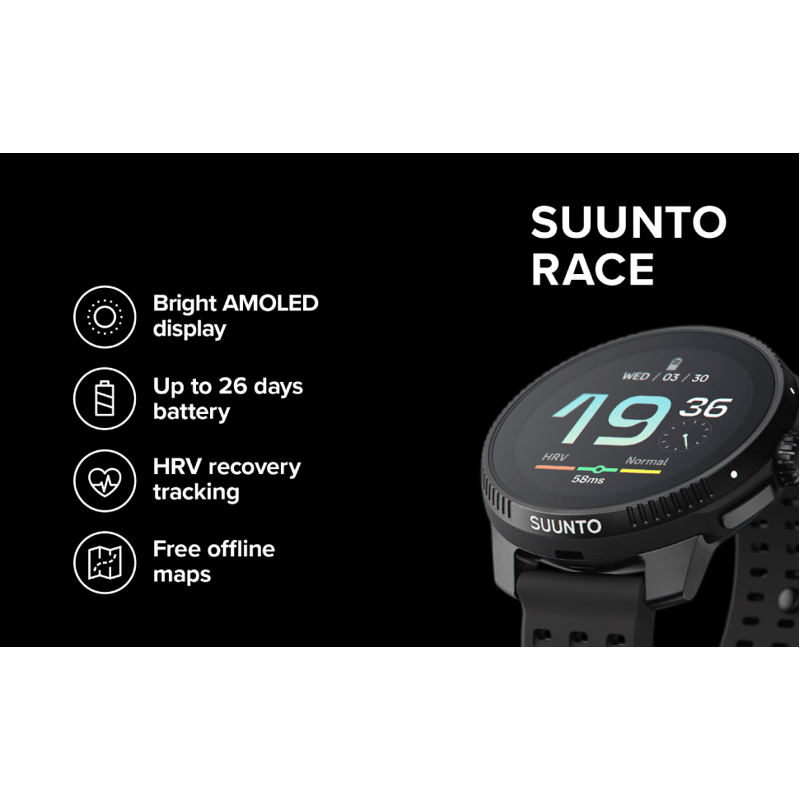 Suunto Race All Black