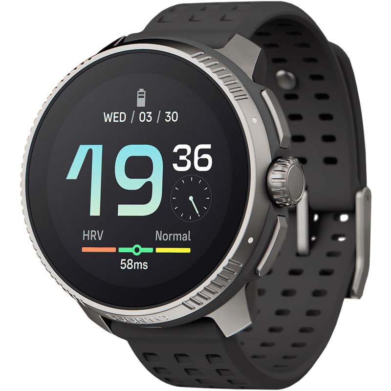 Suunto Race Titanium Sports Watch, Charcoal
