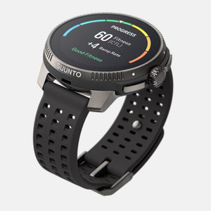 Suunto Race Titanium Sports Watch, Charcoal