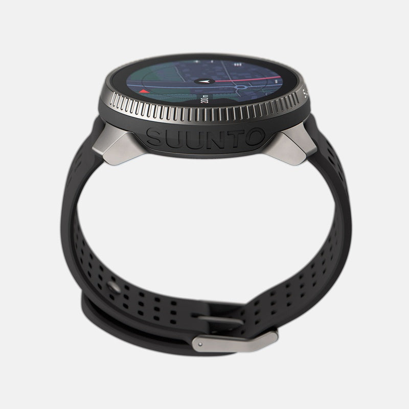 Suunto Race Titanium Sports Watch, Charcoal