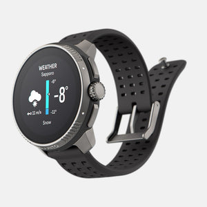 Suunto Race Titanium Sports Watch, Charcoal