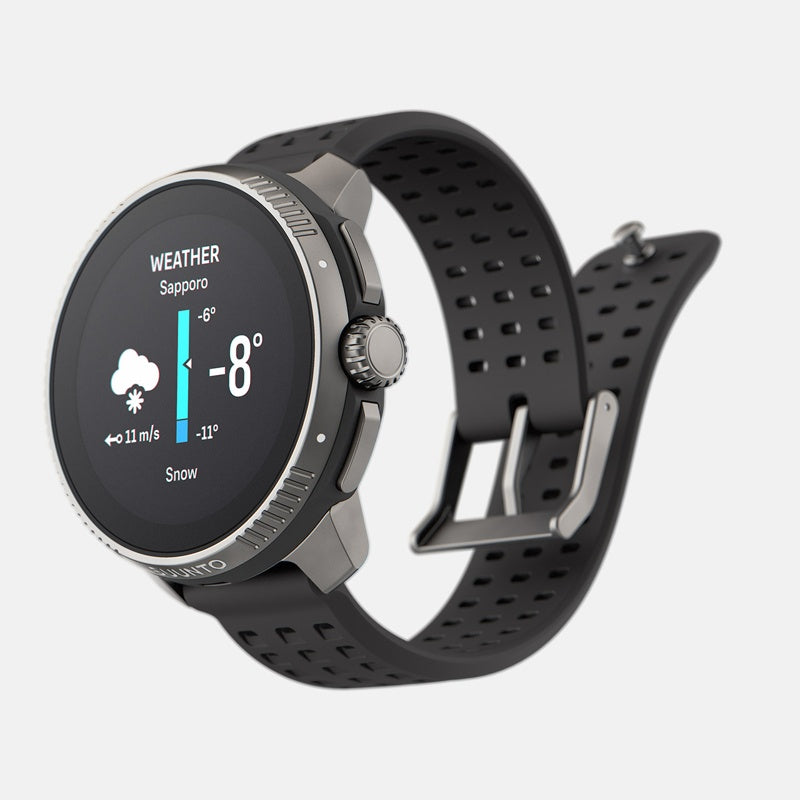 Suunto Race Titanium Sports Watch, Charcoal