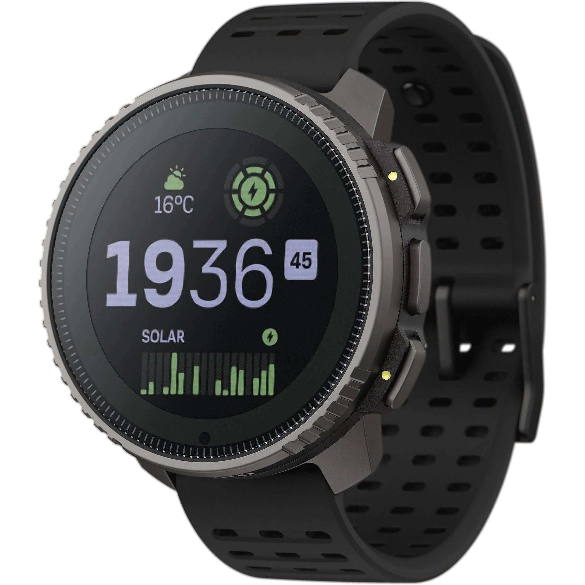Suunto Vertical Titanium Solar - Black – Renow