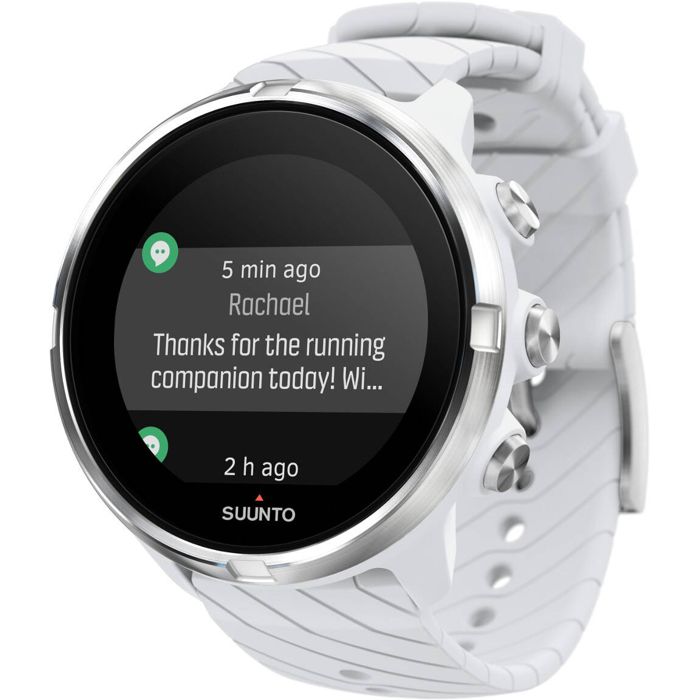 SUUNTO 9 BARO 本体 ホワイト Suunto 9 White – Renow