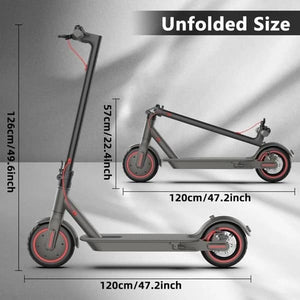 T4 Pro, Foldable Electric Scooter, Black