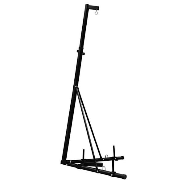 Foldable Boxing Bag Stand 68kg with Adjustable Height 182cm-230cm