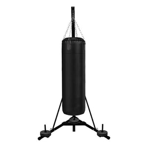Foldable Boxing Bag Stand 68kg with Adjustable Height 182cm-230cm