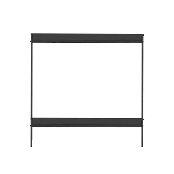 Kalune Design Küba Console Table, Black, 83 x 21 x 78 cm