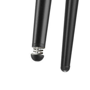 Tectake Siera Bar Stool with Backrest, 2-pack