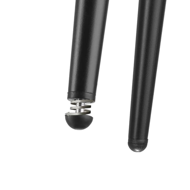 Tectake Siera Bar Stool with Backrest, 2-pack