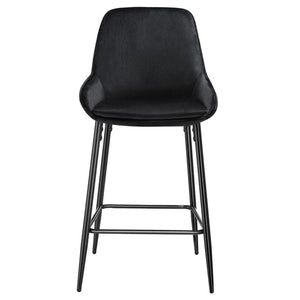 Tectake Siera Bar Stool with Backrest, 2-pack