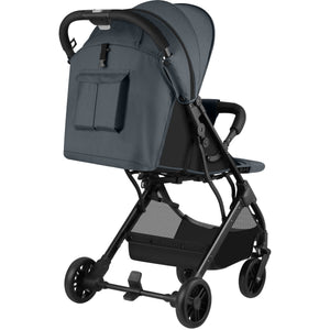 Pushchair Finn - foldable, 5-point harness, one-hand folding, easy-care fabric - anthracite