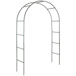 Tectake Rose Arch 140 x 40 x 240 cm Green