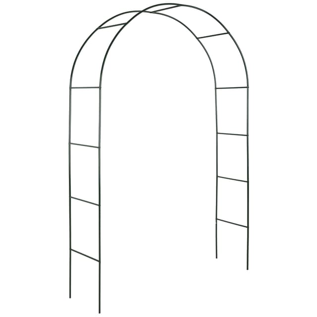 Tectake Rose Arch 140 x 40 x 240 cm Green